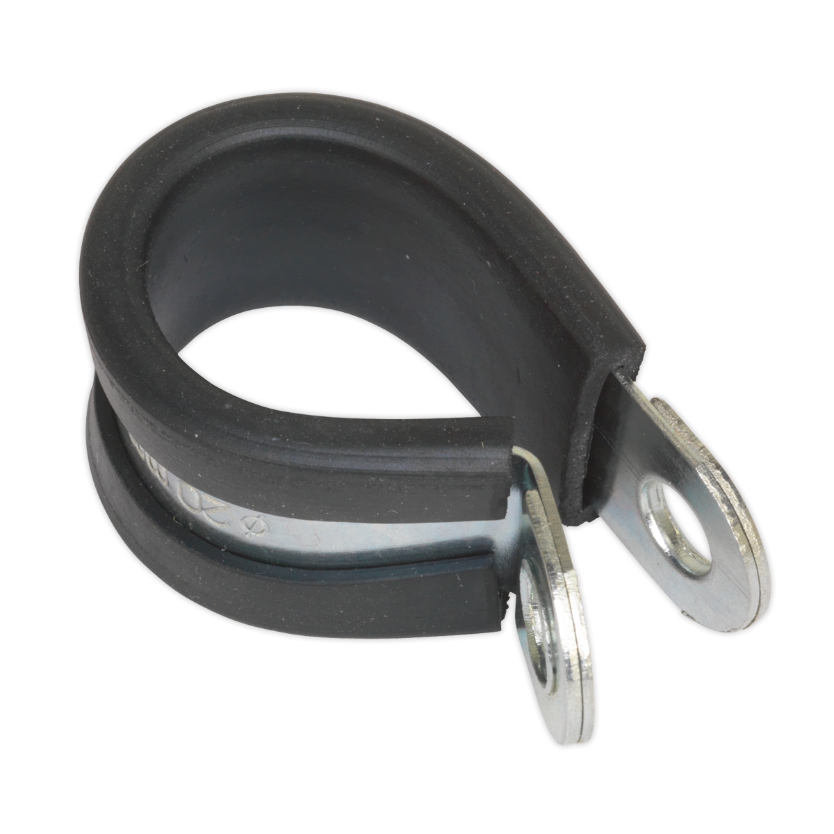 P-Clip Rubber Lined Ø21mm Pack of 25