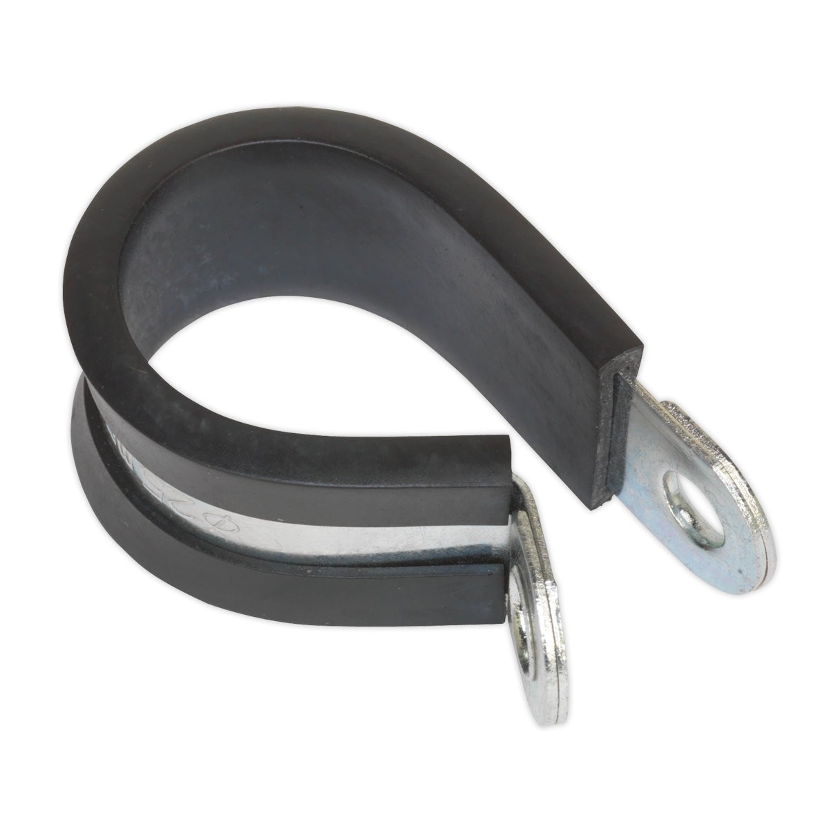 P-Clip Rubber Lined Ø25mm Pack of 25