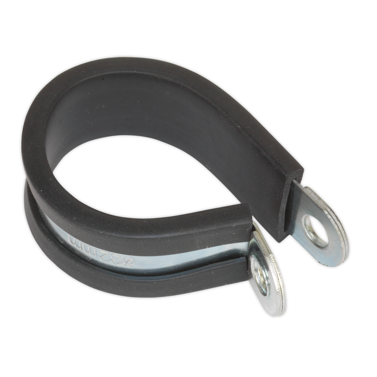 P-Clip Rubber Lined Ø32mm Pack of 25