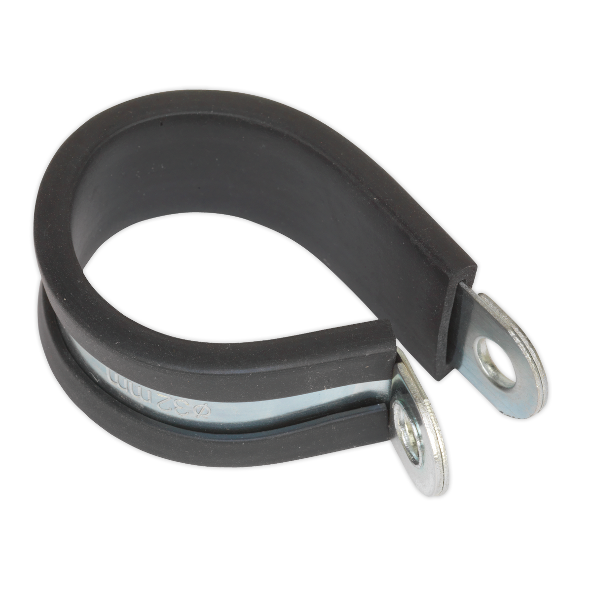 P-Clip Rubber Lined Ø35mm Pack of 25