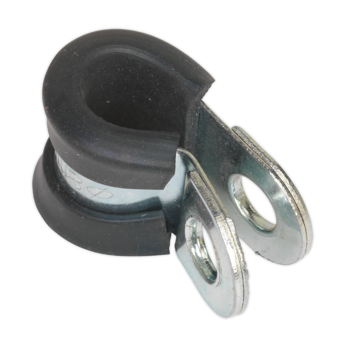 P-Clip Rubber Lined Ø8mm Pack of 25