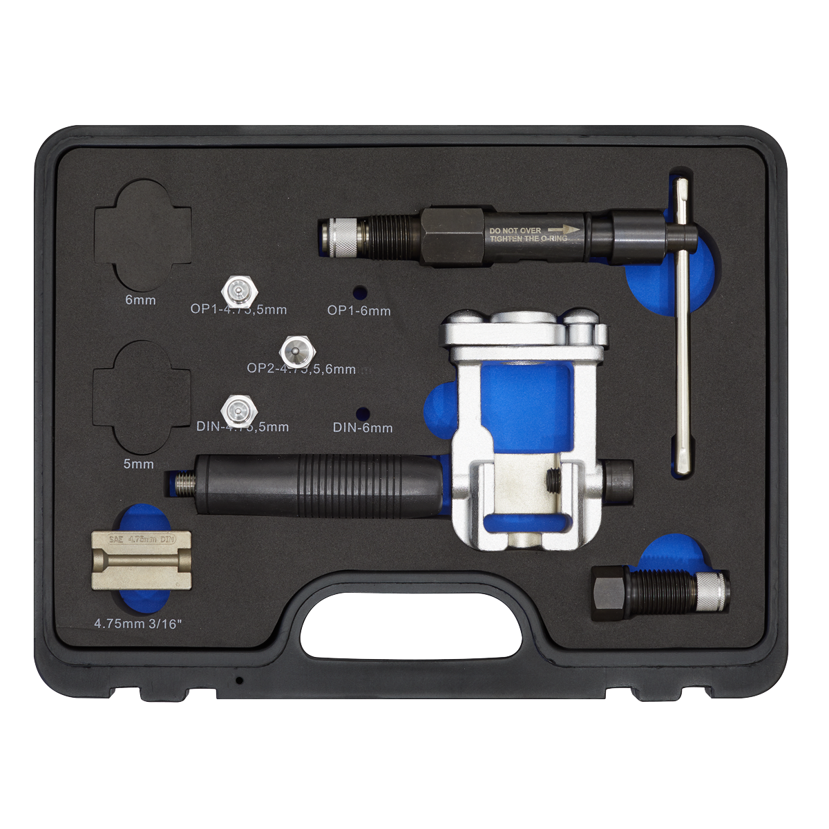 On-Vehicle Hydraulic Brake Pipe Flaring Tool Kit