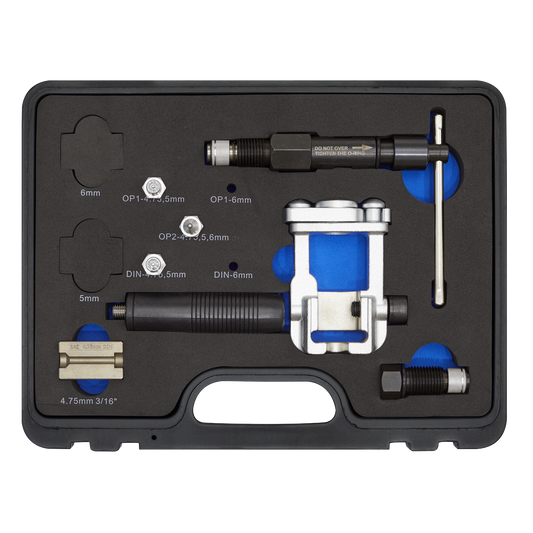 On-Vehicle Hydraulic Brake Pipe Flaring Tool Kit