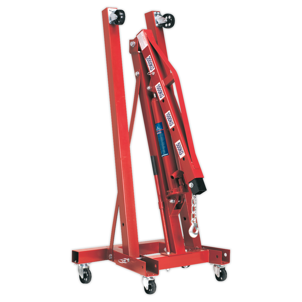 Folding Engine Crane 2 Tonne