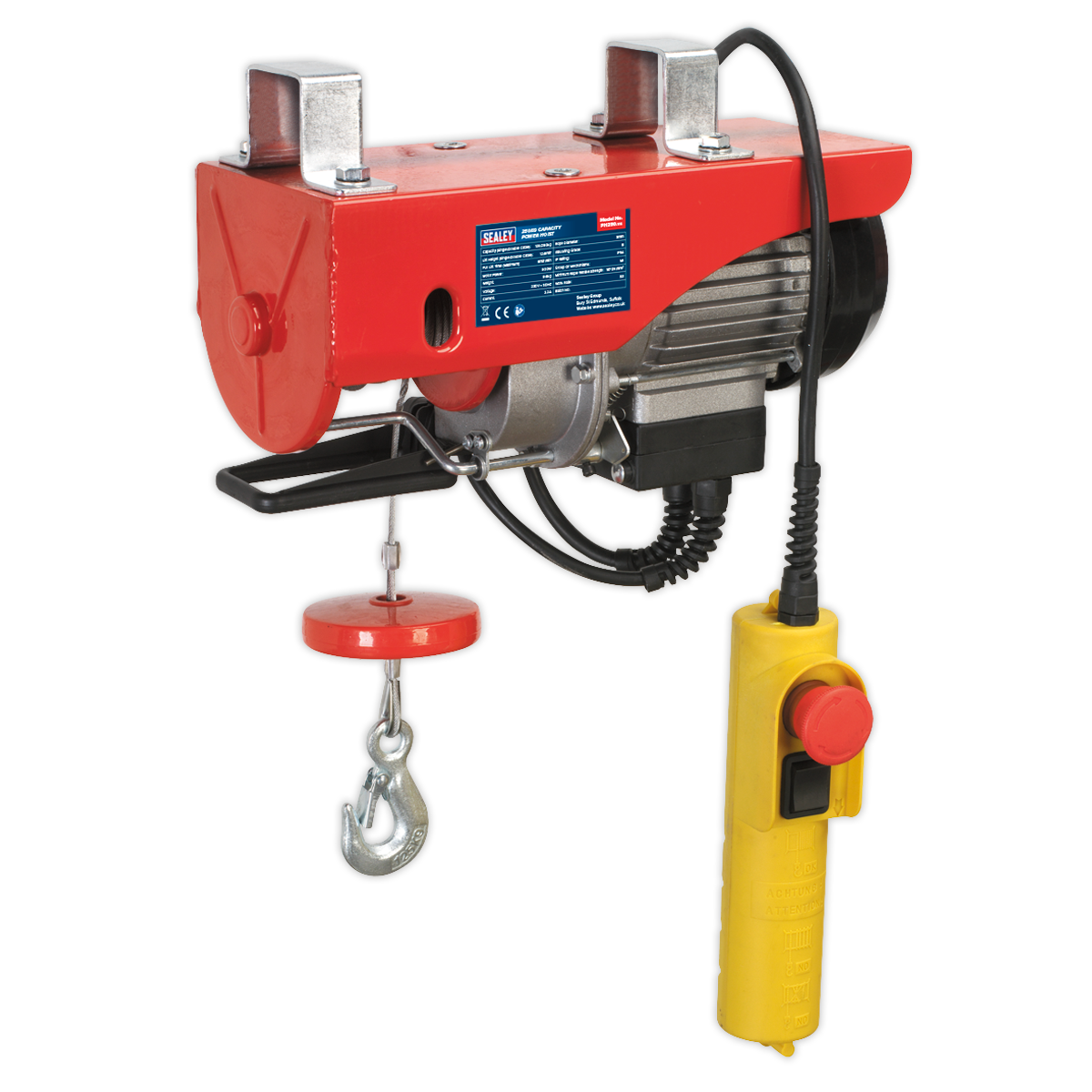 Power Hoist 230V/1ph 250kg Capacity