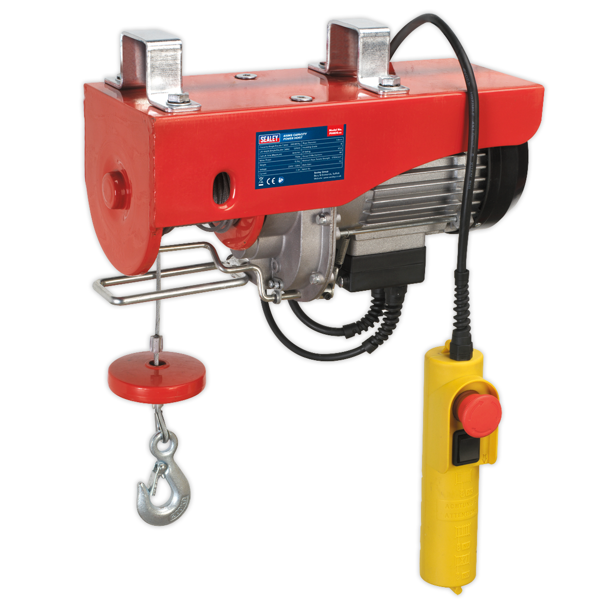 Power Hoist 230V/1ph 400kg Capacity