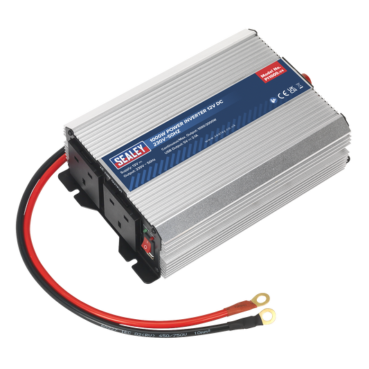 Power Inverter 1000W 12V DC - 230V~50Hz