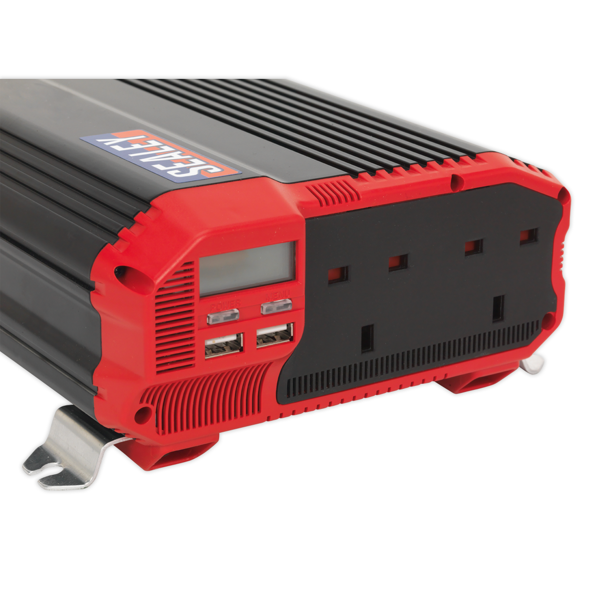 Power Inverter Modified Sine Wave 1100W 12V DC - 230V ~ 50Hz