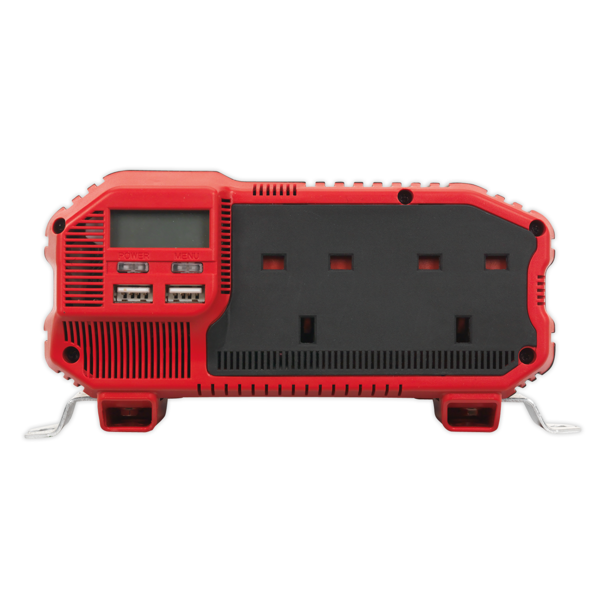 Power Inverter Modified Sine Wave 1100W 12V DC - 230V ~ 50Hz