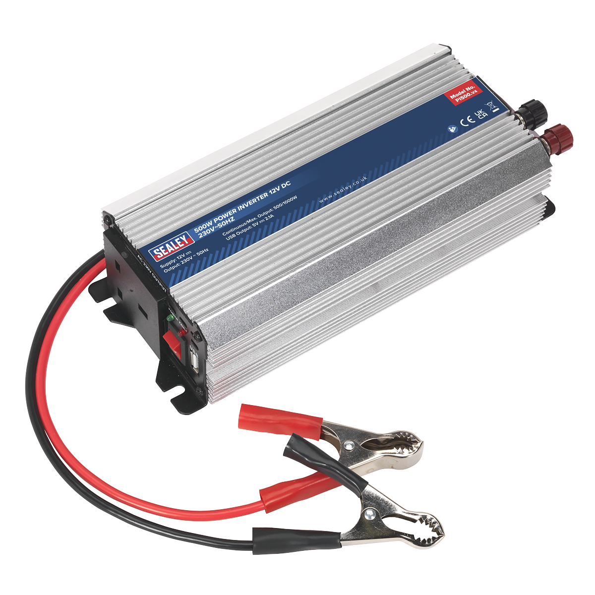 Power Inverter 500W 12V DC - 230V~50Hz