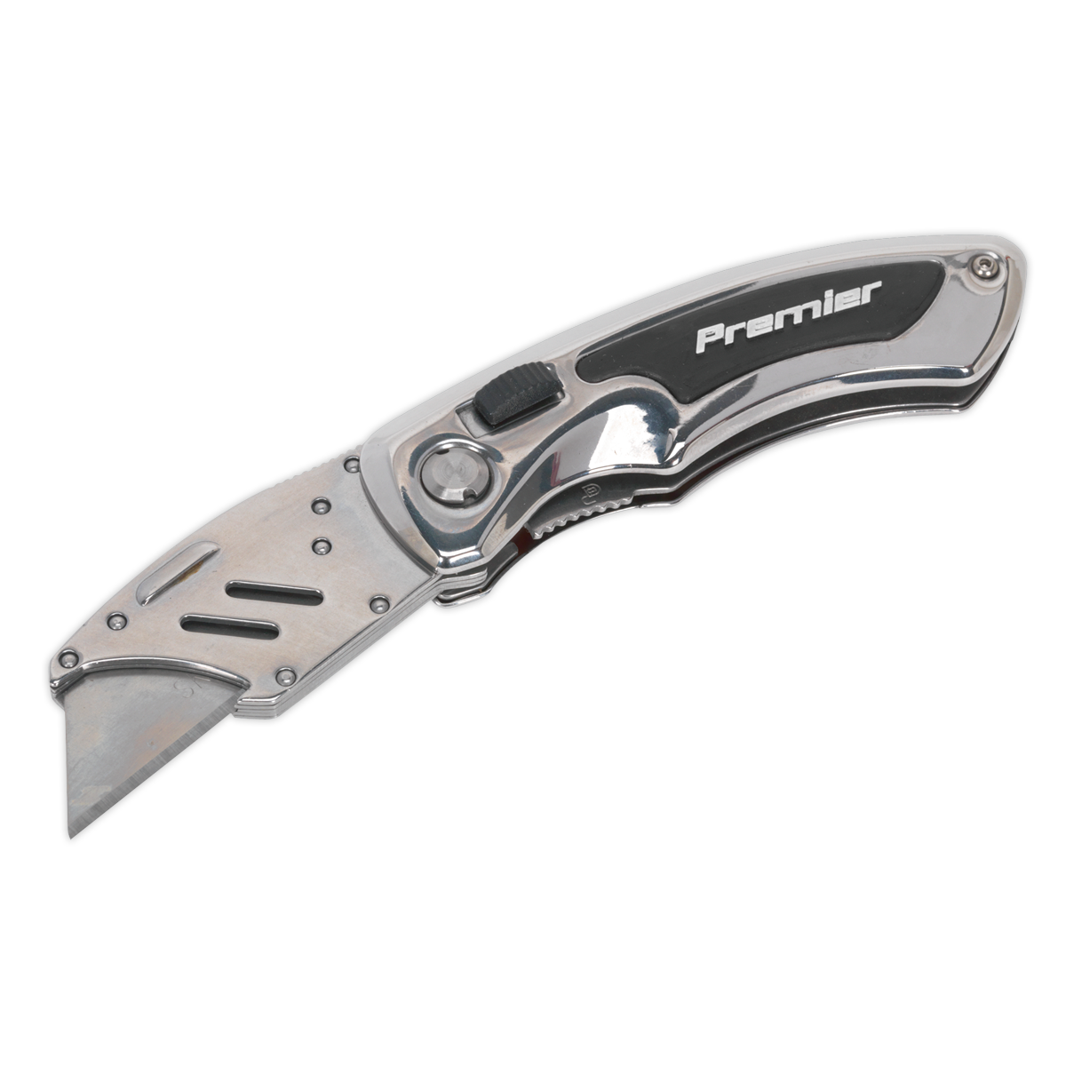 Locking Pocket Knife with Quick Change Blade