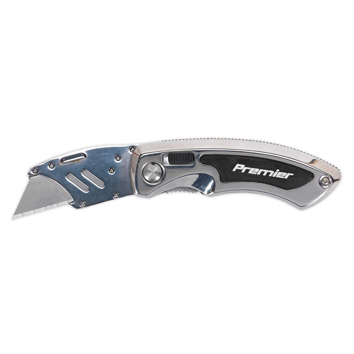 Locking Pocket Knife with Quick Change Blade