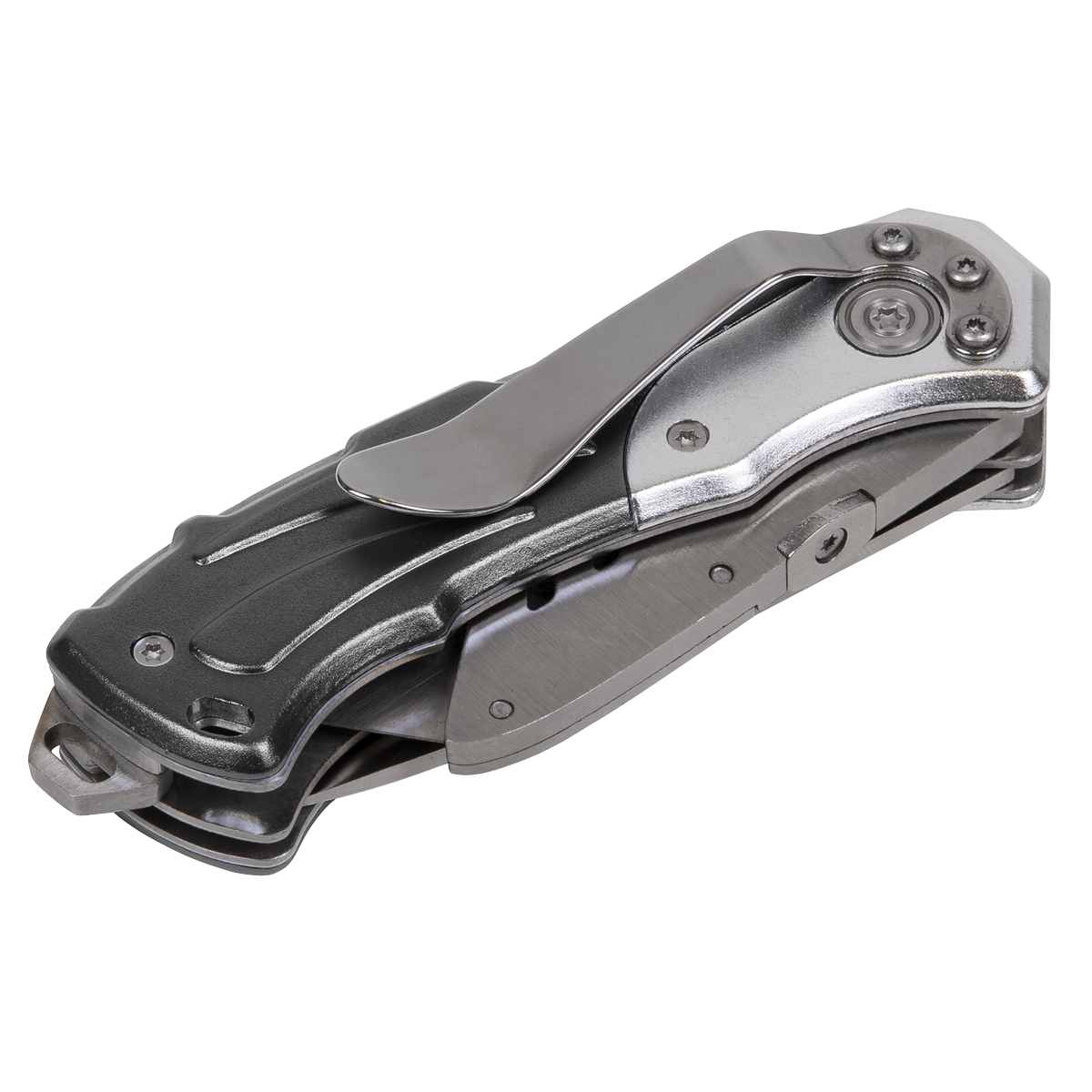 Pocket Knife Locking Twin-Blade