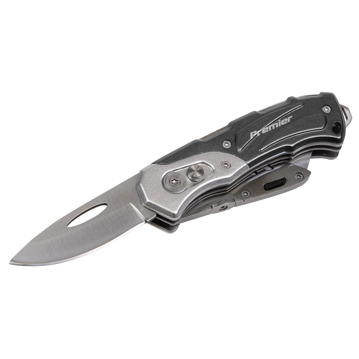 Pocket Knife Locking Twin-Blade