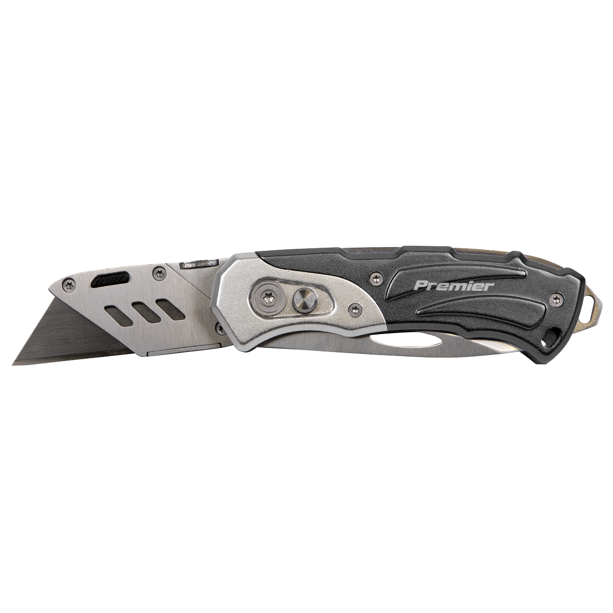 Pocket Knife Locking Twin-Blade