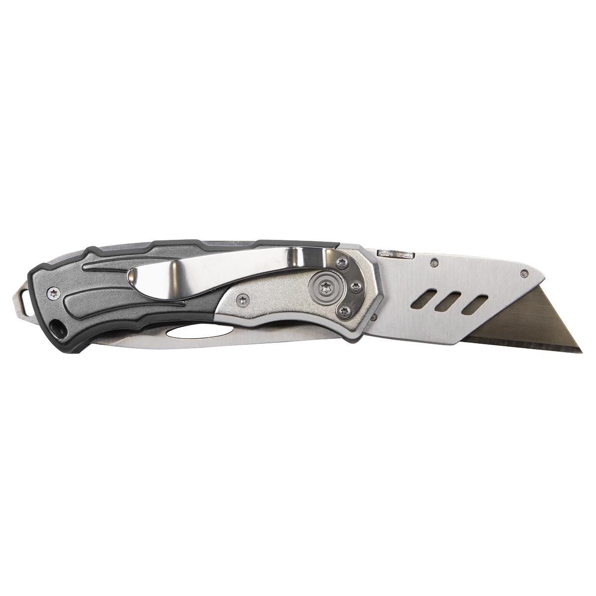 Pocket Knife Locking Twin-Blade