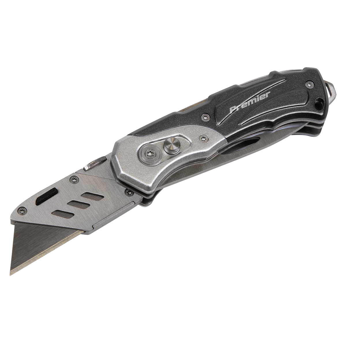 Pocket Knife Locking Twin-Blade