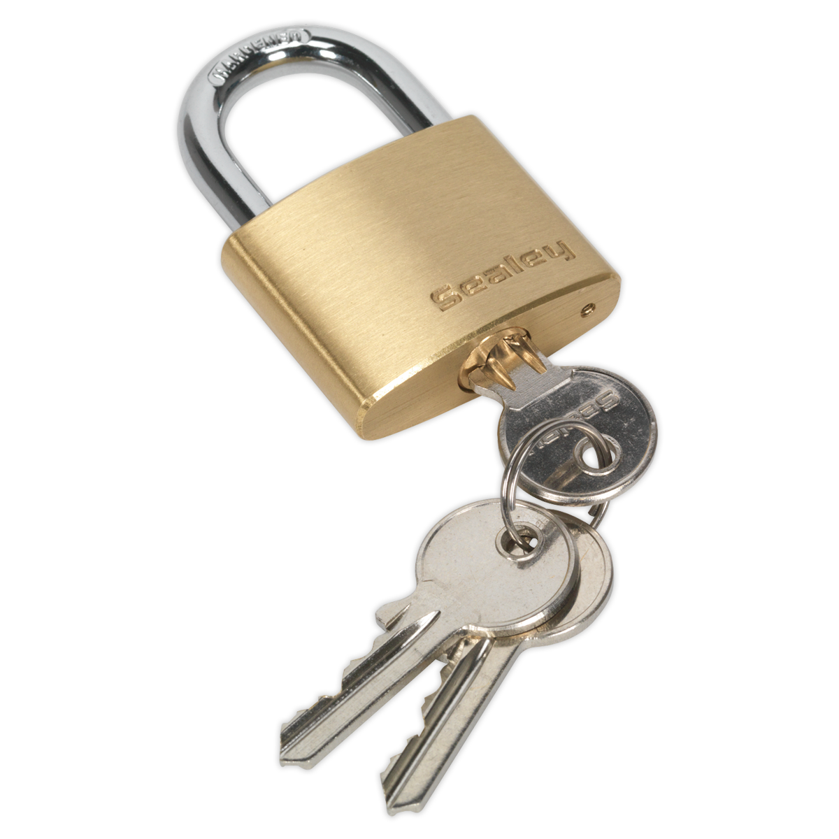 Brass Body Padlock 40mm