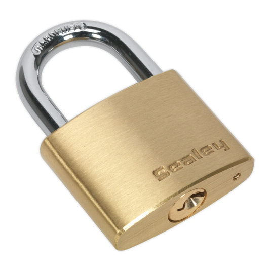 Brass Body Padlock 40mm