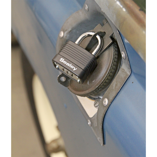 Steel Body Combination Padlock 40mm