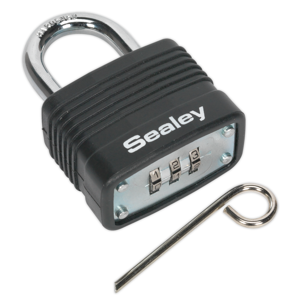 Steel Body Combination Padlock 40mm