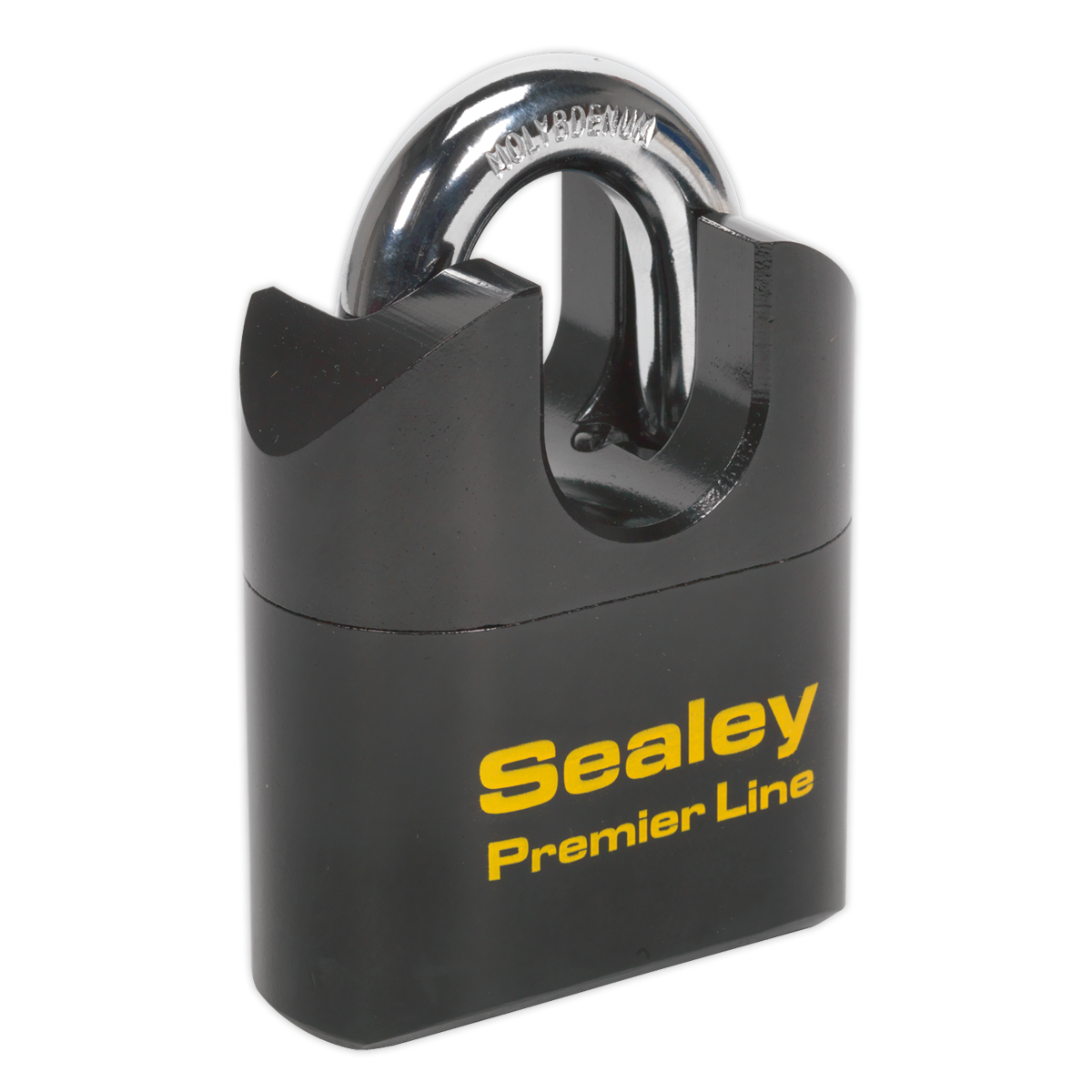 Steel Body Combination Padlock Shrouded Shackle 62mm