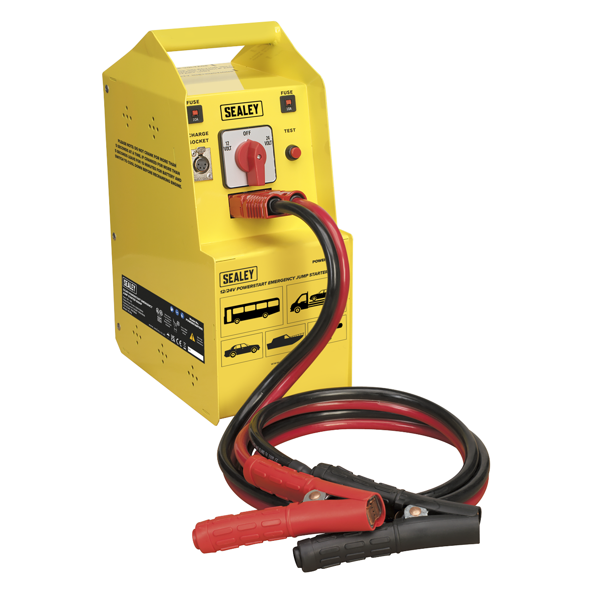 PowerStart Emergency Jump Starter 900hp Start 12/24V