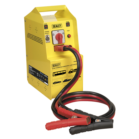 PowerStart Emergency Jump Starter 900hp Start 12/24V