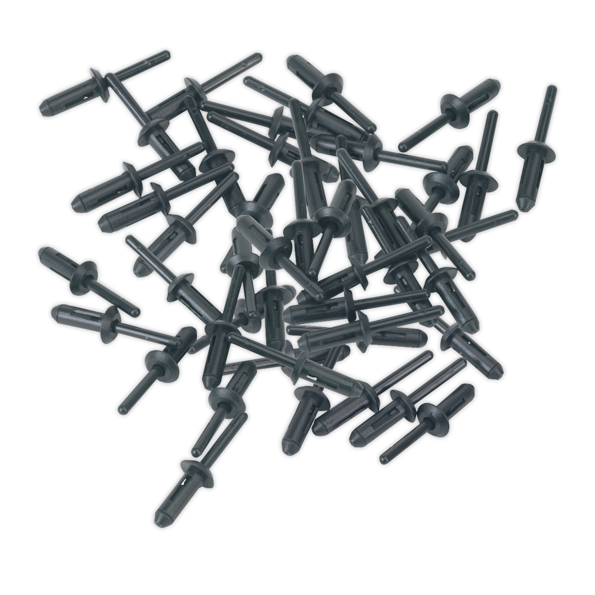 Plastic Rivet Ø6.6 x 17.2mm Pack of 50