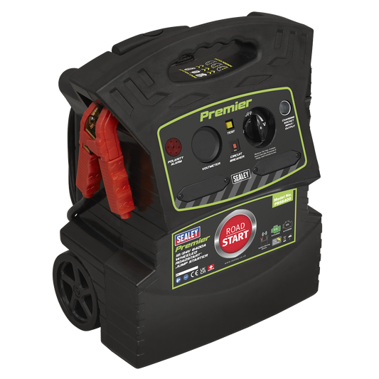 Premier 12/24V 6400A Wheeled RoadStart® Jump Starter