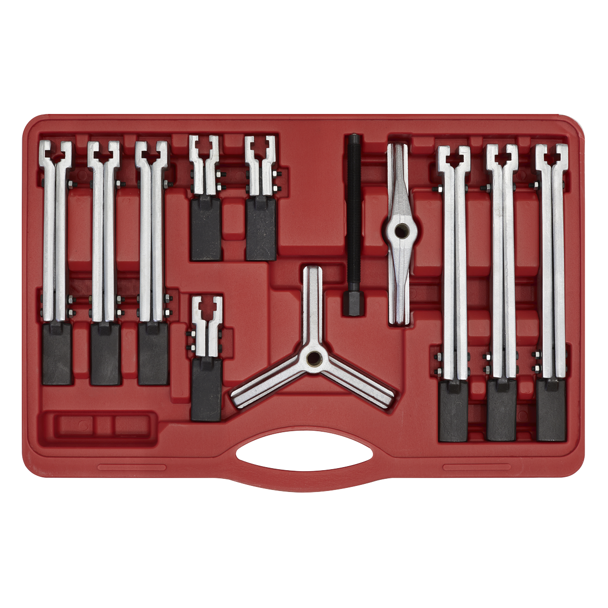 Bearing & Gear Puller Set 12pc