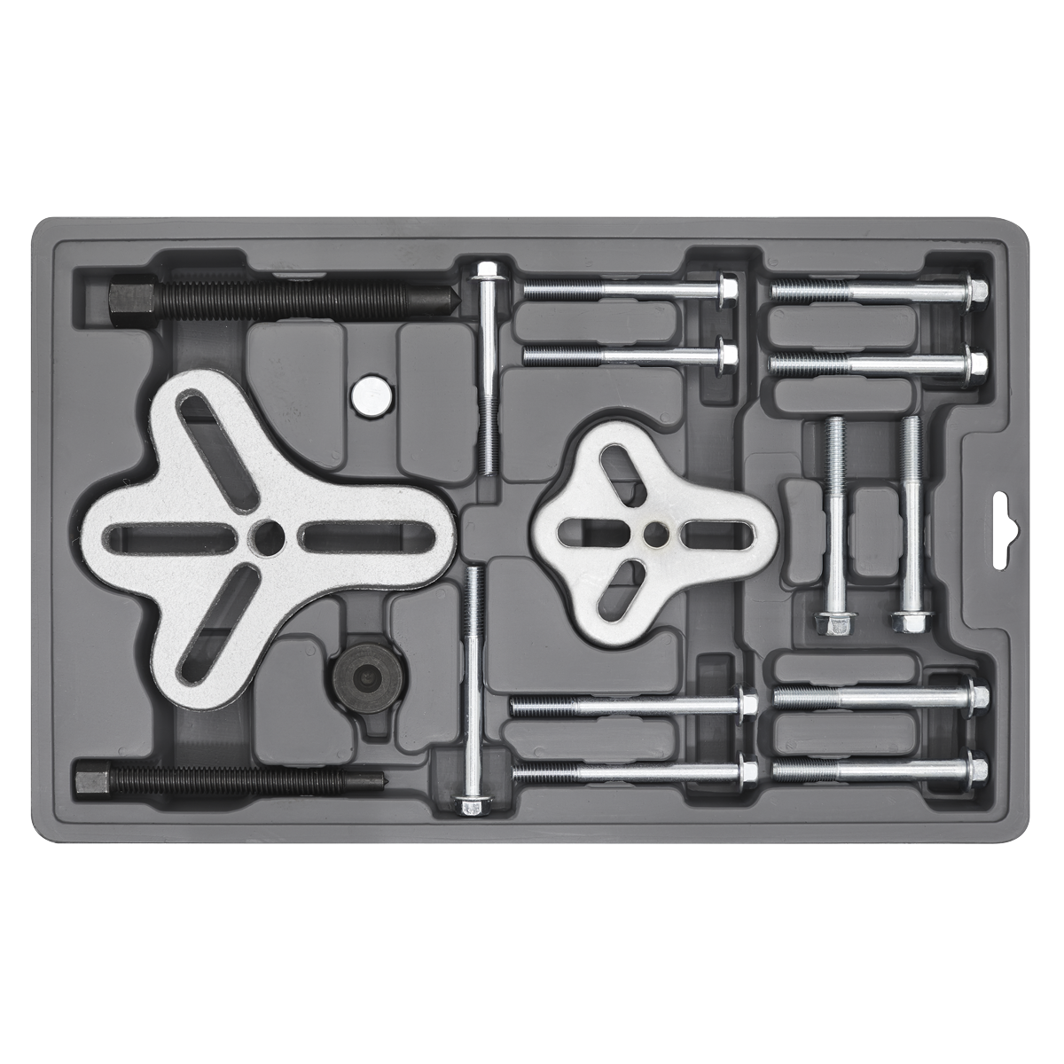 Steering Wheel & Harmonic Balancer Puller Set 18pc