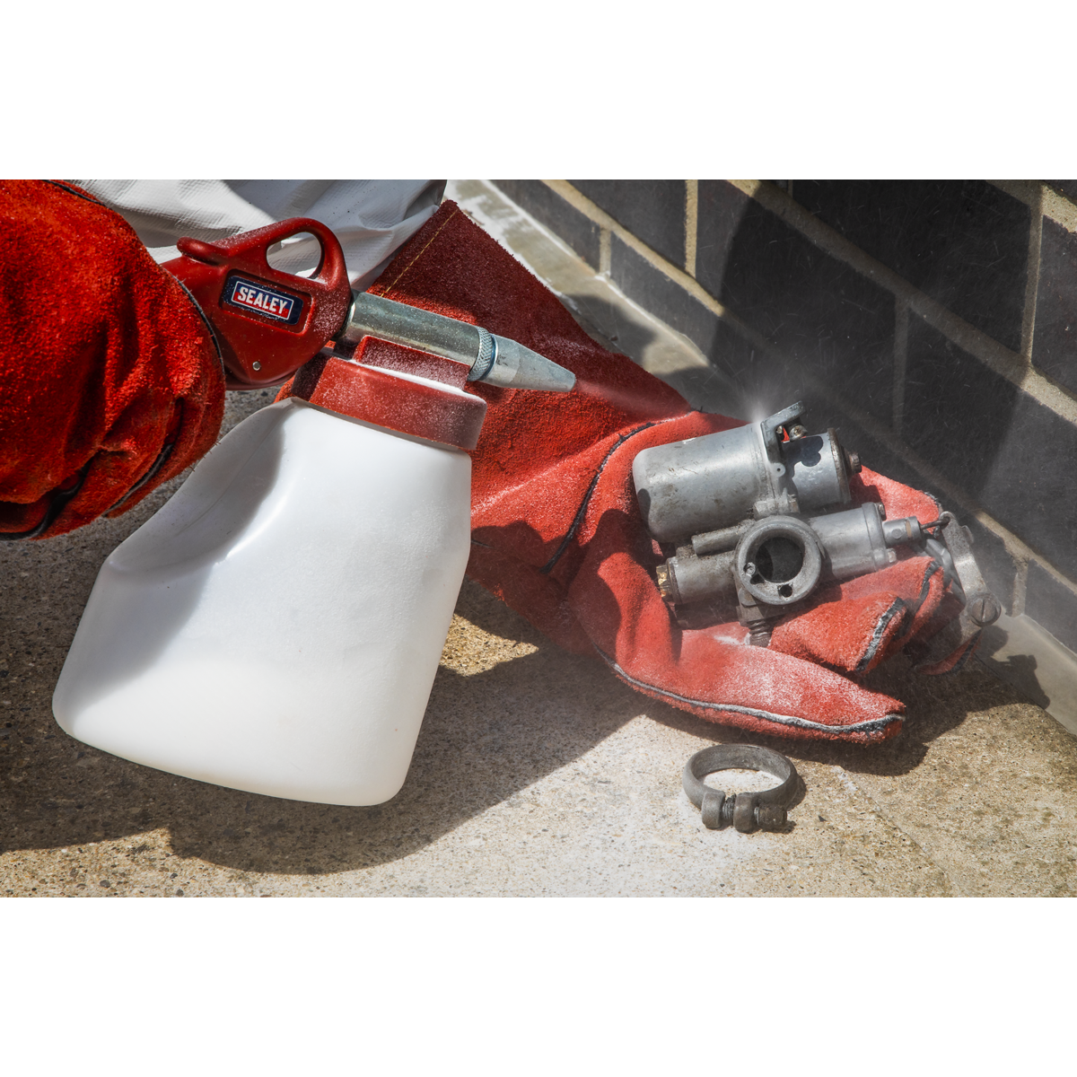 Portable Soda Blasting Gun