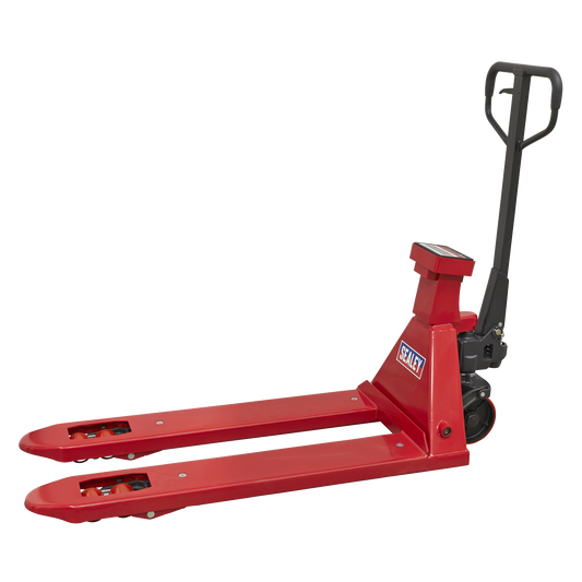 Pallet Truck with Scales - 2000kg Capacity 1150 x 555mm