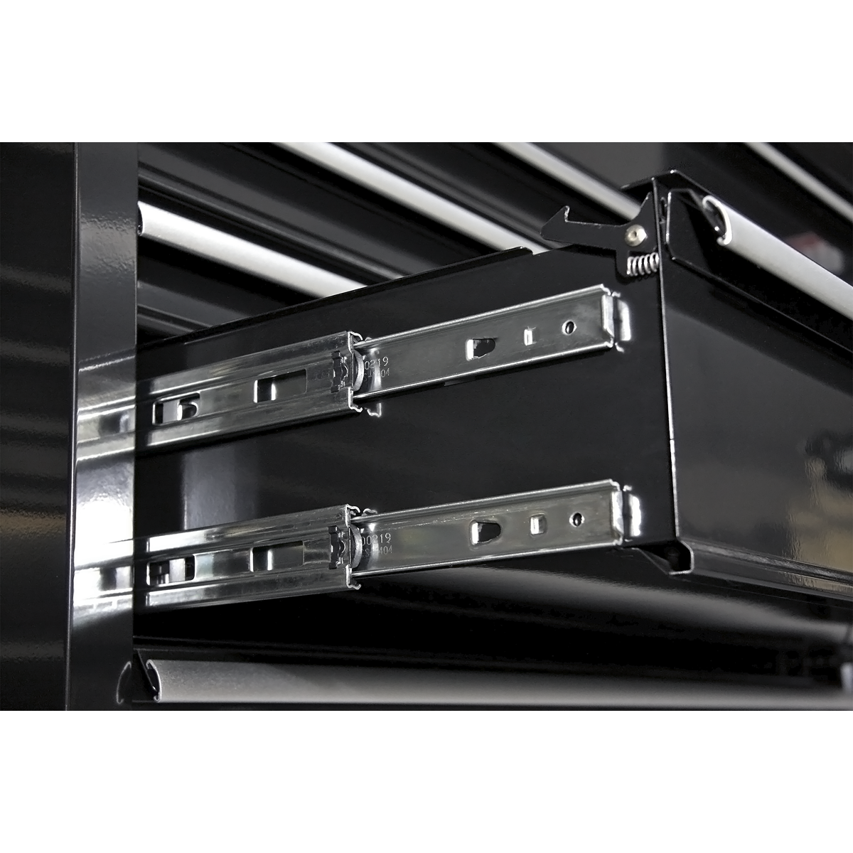 Rollcab 6 Drawer 930mm Heavy-Duty Black