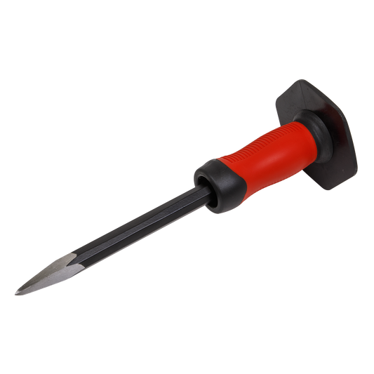 Point Chisel with Grip 300mm