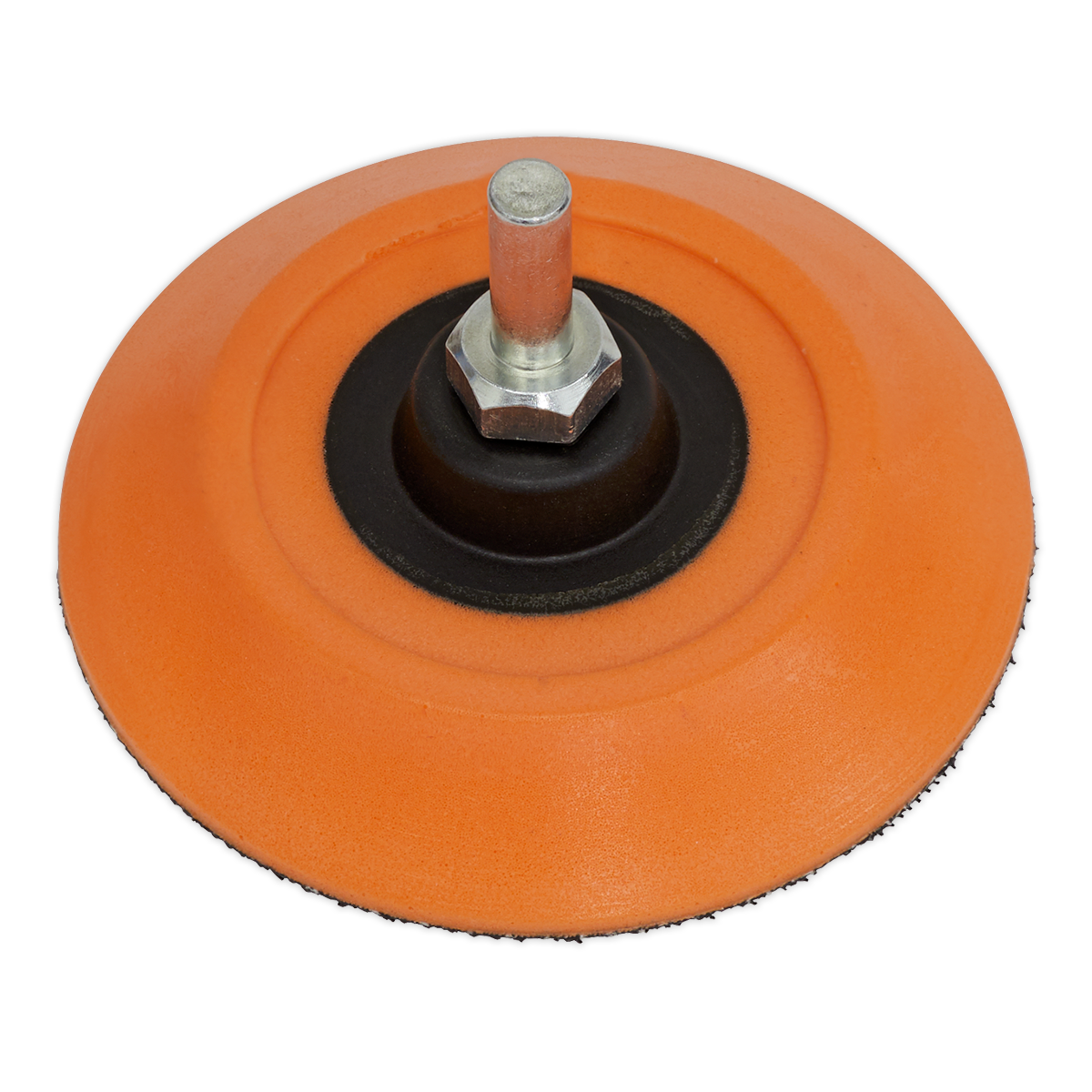 Hook-and-Loop Backing Pad Ø75mm 6mm Shaft