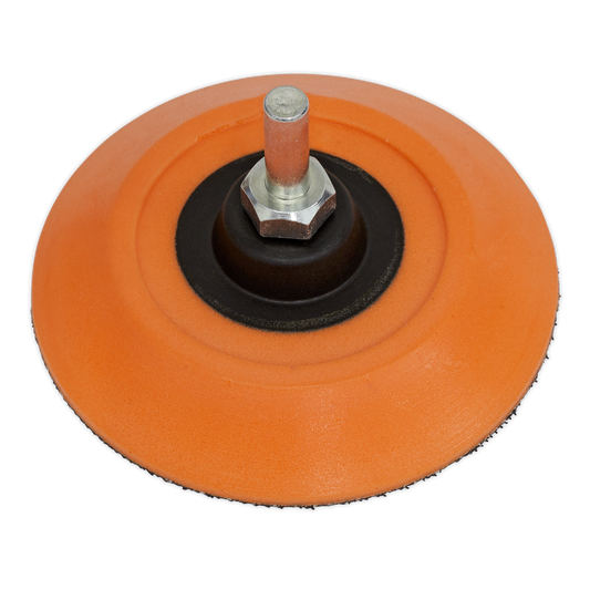 Hook-and-Loop Backing Pad Ø75mm 6mm Shaft