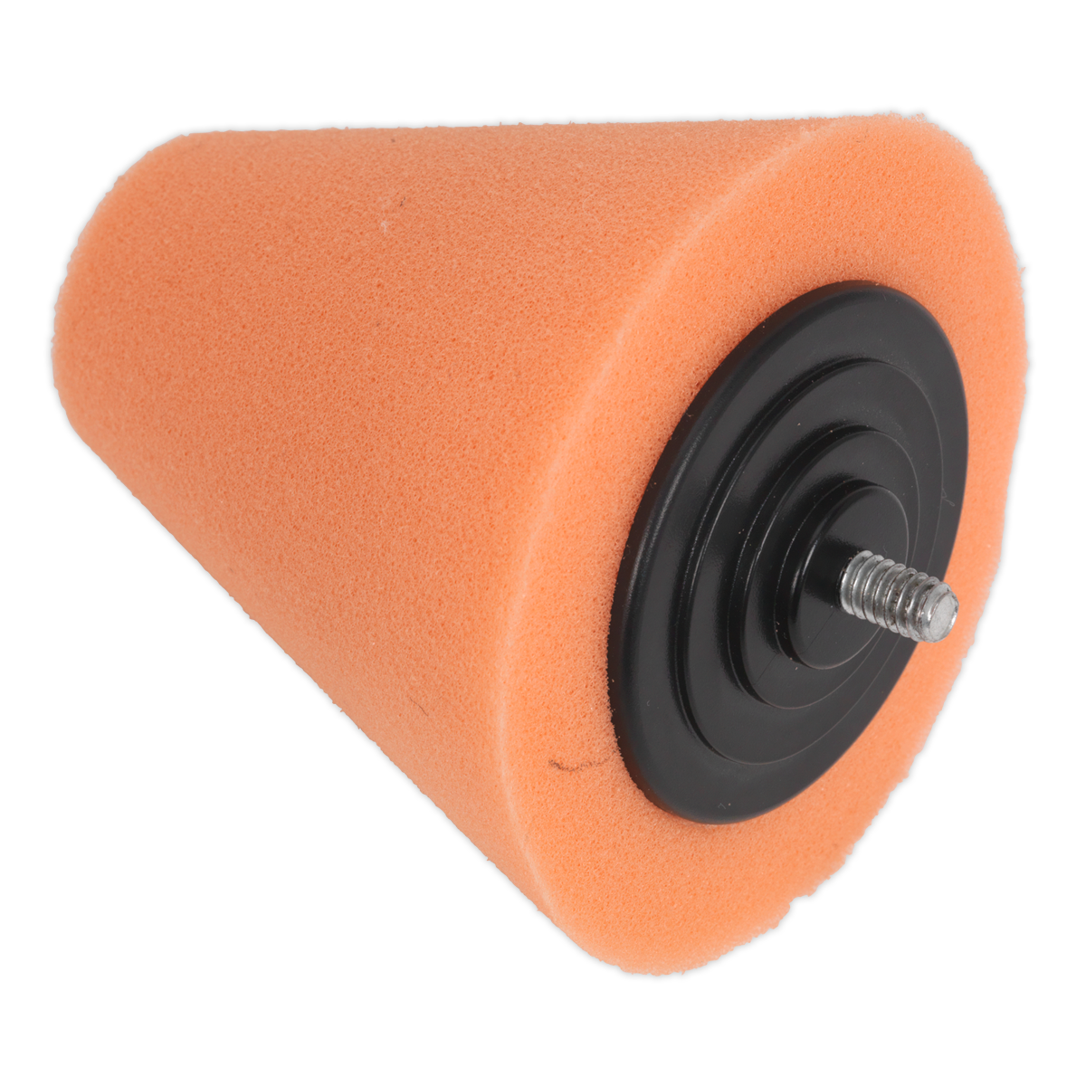 Buffing & Polishing Foam Cone Orange/Firm