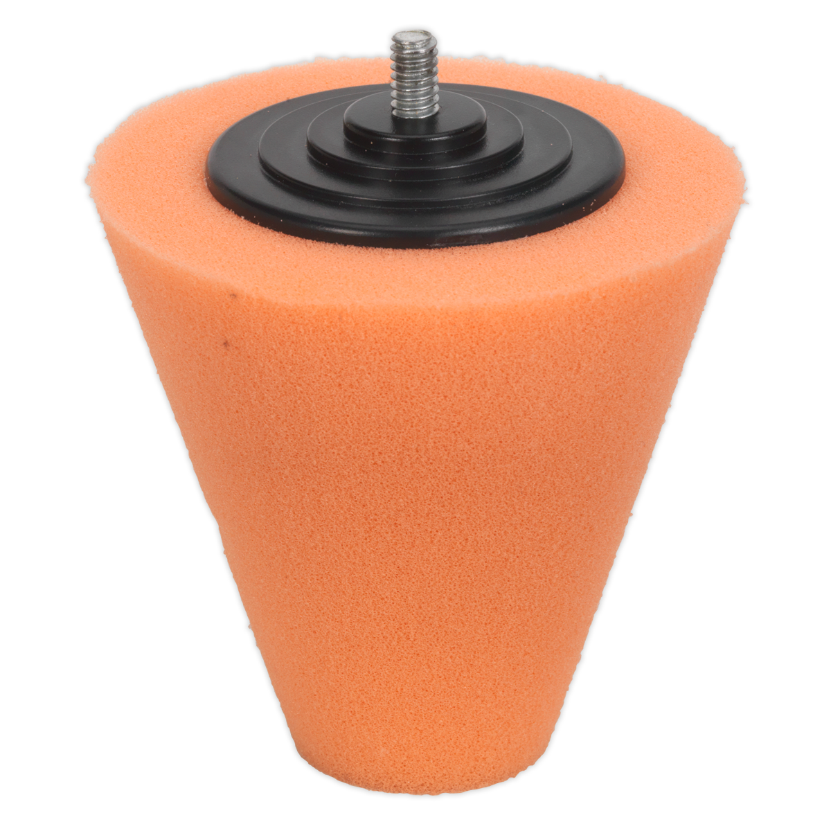 Buffing & Polishing Foam Cone Orange/Firm