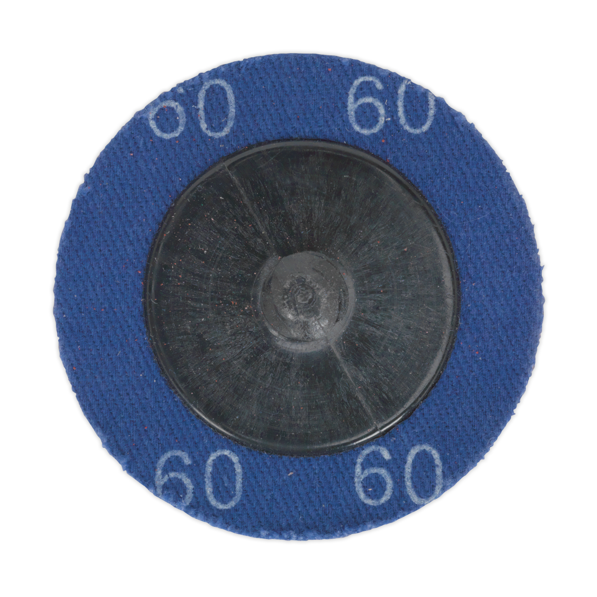 Quick-Change Sanding Disc Ø50mm 60Grit Pack of 10