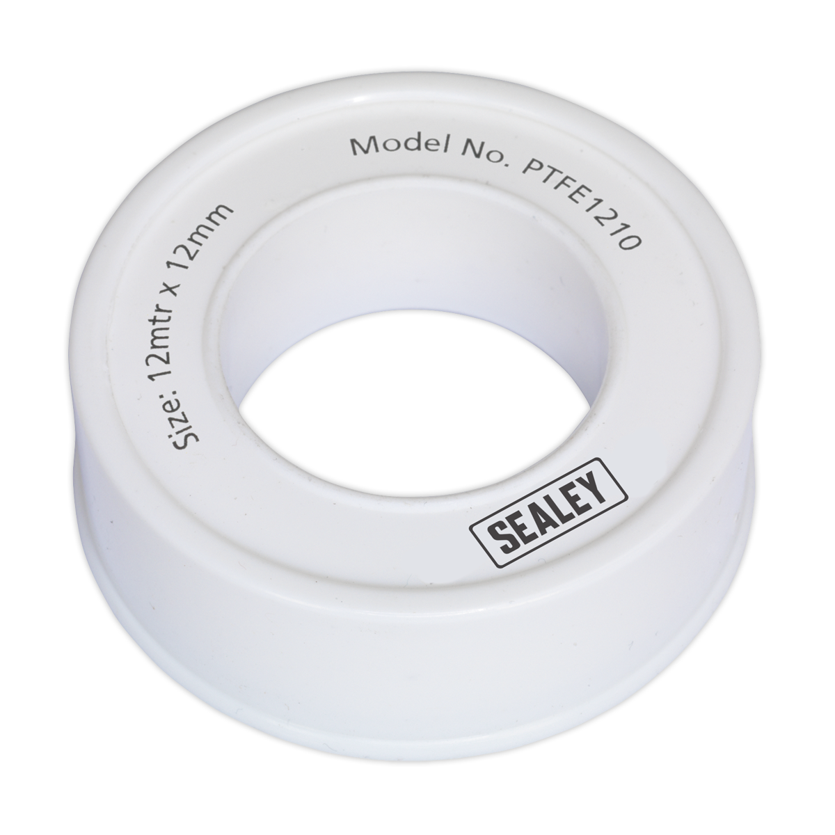 PTFE Thread Sealing Tape 12mm x 12m Pack of 10