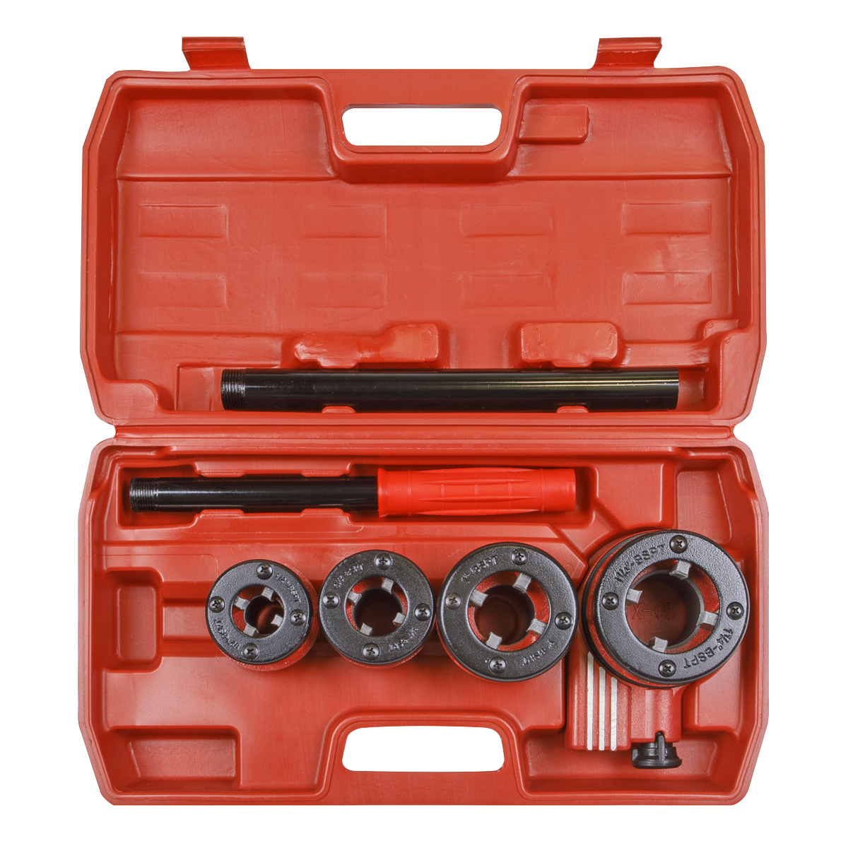 Pipe Threading Kit 1/2" - 1-1/4"BSPT