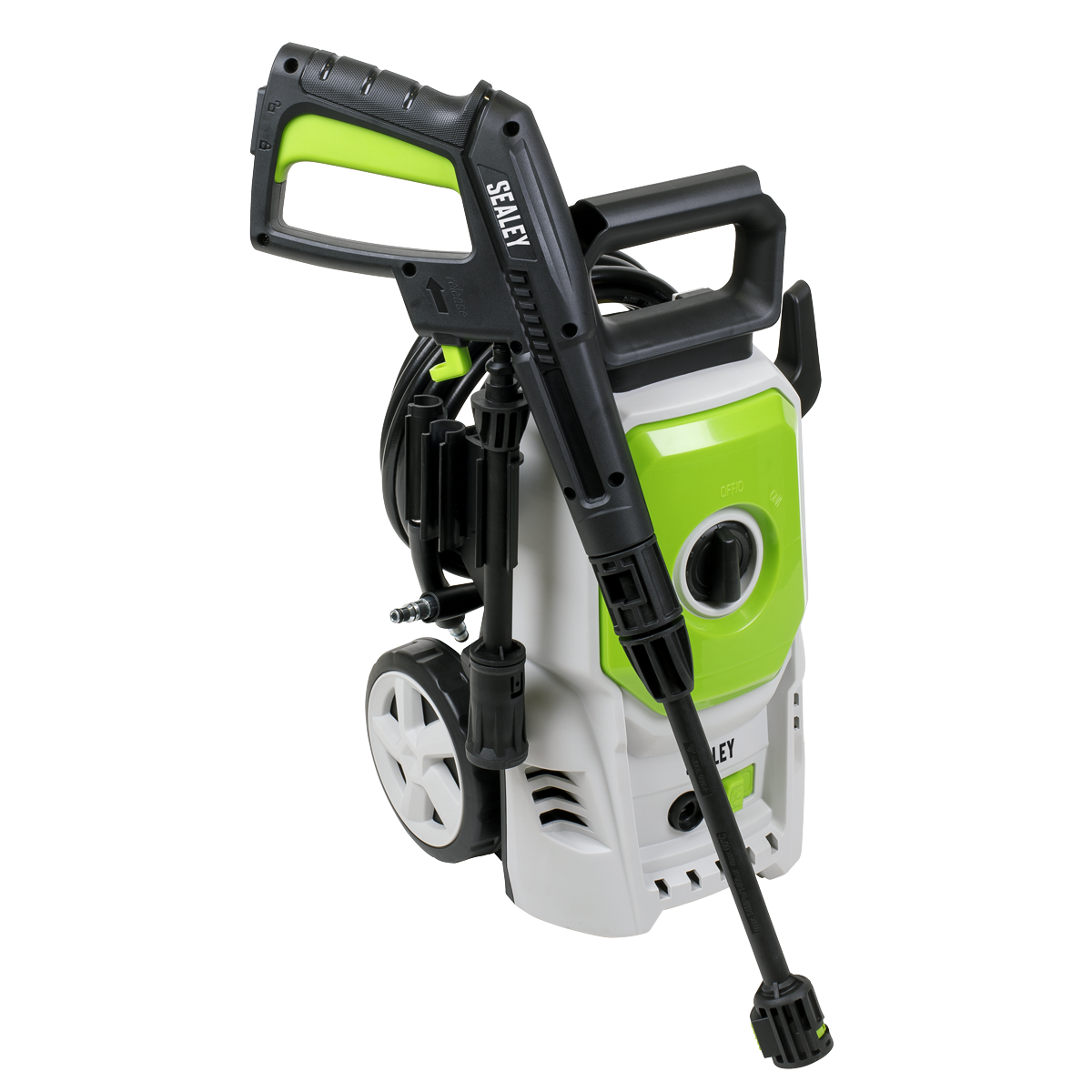 Pressure Washer 100bar 390L/hr with TSS & Rotablast® Nozzle