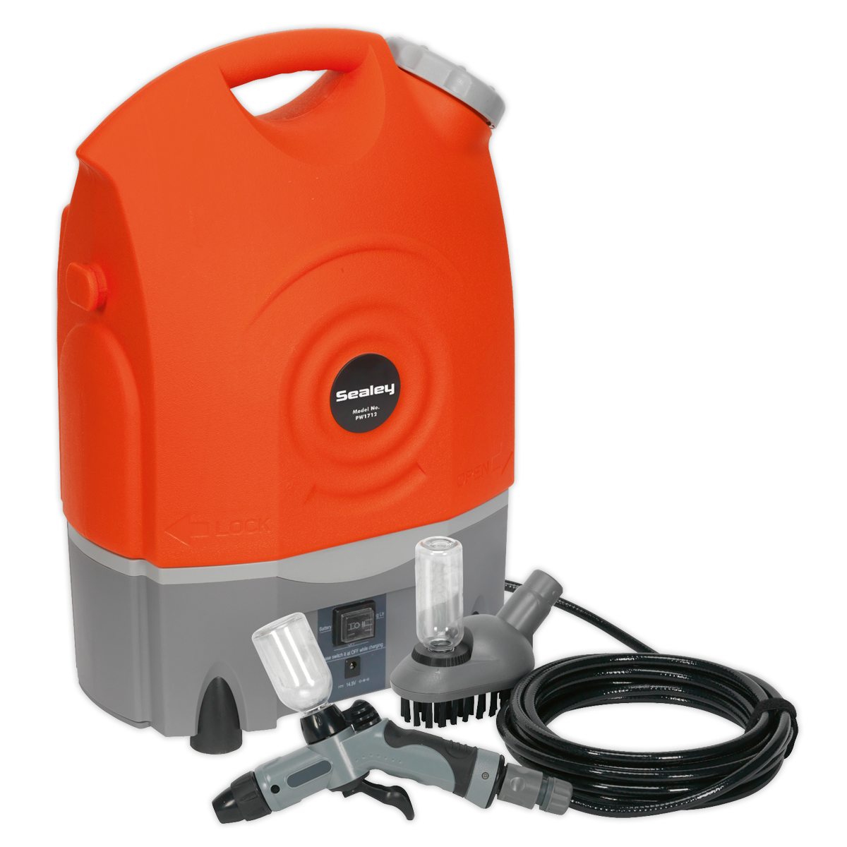 Pressure Washer 12V Rechargeable