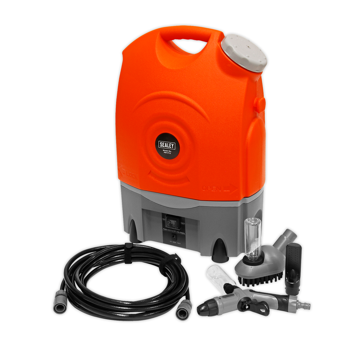 Pressure Washer 12V Rechargeable