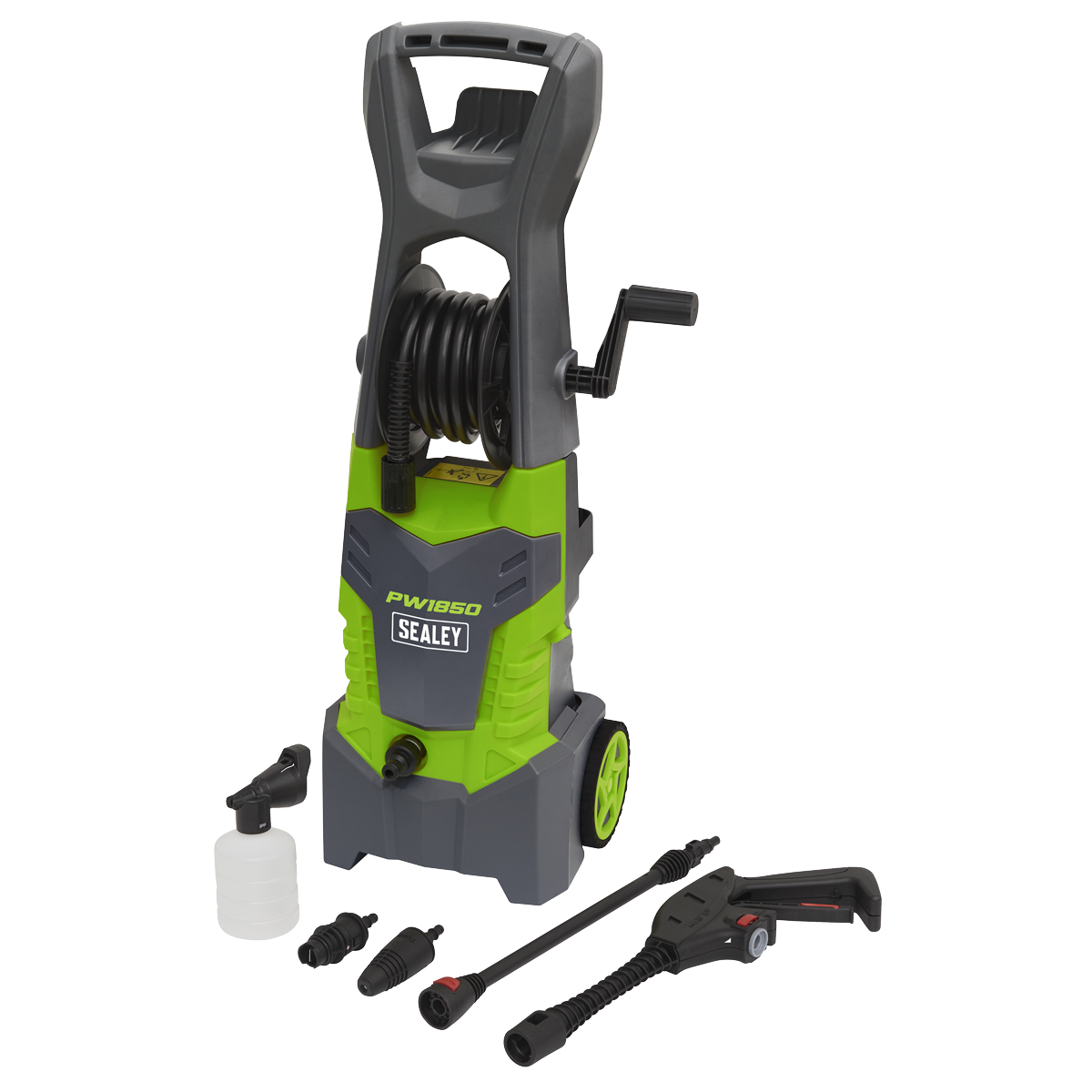 Pressure Washer 130bar with TSS & Rotablast® Nozzle