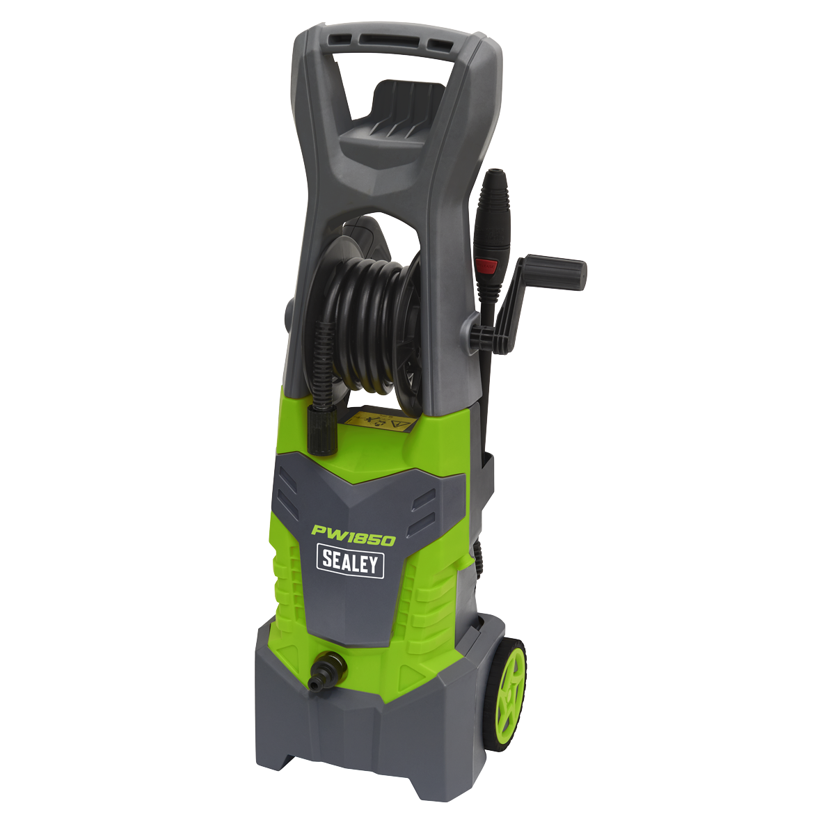 Pressure Washer 130bar with TSS & Rotablast® Nozzle