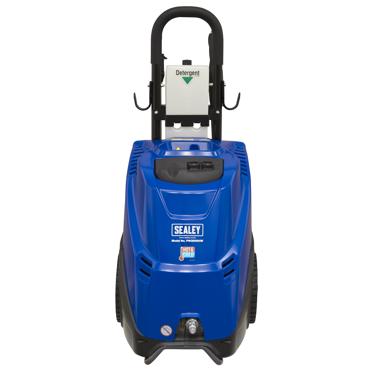 Hot Water Pressure Washer 135bar 230V