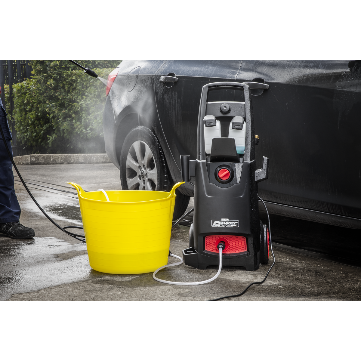 Pressure Washer 140bar with TSS & Rotablast® Nozzle 230V